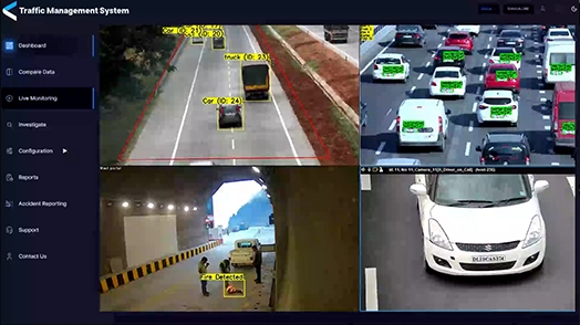 AI-powered traffic management system for smart city mobility and enforcement