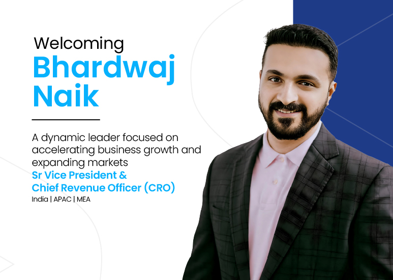 Videonetics appoints Bhardwaj Naik as Senior Vice President & Chief Revenue Officer in its latest leadership update.